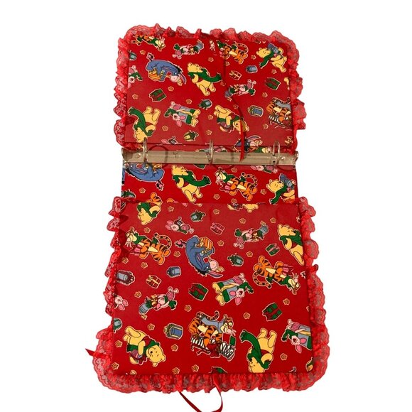 Vintage Christmas Winnie The Pooh Photo Album Scrapbook Binder - Picture 3 of 5